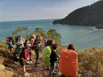 В Сердце Ликийской тропы (Поход вдоль моря, без рюкзаков)