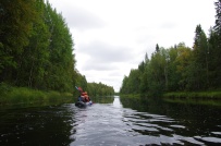 Сплав по реке Воньга и Белое Море на байдарках