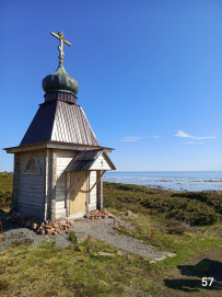 Аметистовый берег Белого моря