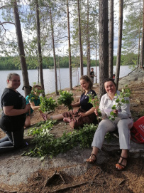 Сплав по реке Кереть и Белое море
