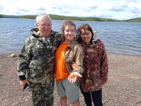 Сплав по реке Кереть и Белое море