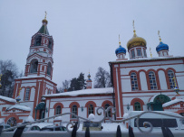 Лыжный поход через Мещёру с ночевкой в тёплом доме