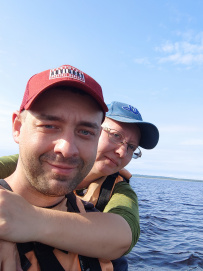 Сплав по реке Шуя