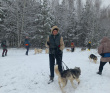 Однодневный поход-трекинг с хаски