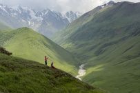 Горный лагерь в Дигории (Северная Осетия)