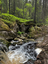 Водопады Ладожской Карелии