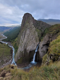 Горный лагерь на царском курорте (Джилы-су север Приэльбрусья)