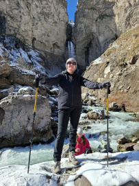 Горный лагерь на царском курорте (Джилы-су север Приэльбрусья)
