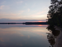 Сплав по реке Суна на байдарках