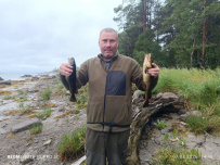 Сплав по реке Умба