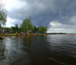 Поход на байдарках по Московскому морю