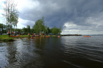 Поход на байдарках по Московскому морю