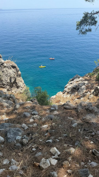 Лето на Ликийской тропе (прогулки, горы и море)