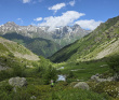 Горный лагерь в Дигории (Северная Осетия)