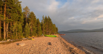 Колвица на морских каяках (байдарках). Путешествие на землю Саамов