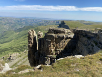 Горный лагерь на царском курорте (Джилы-су север Приэльбрусья)
