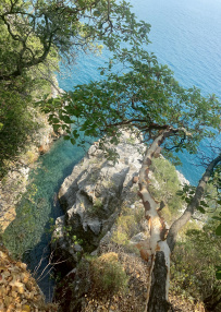 Лето на Ликийской тропе (прогулки, горы и море)
