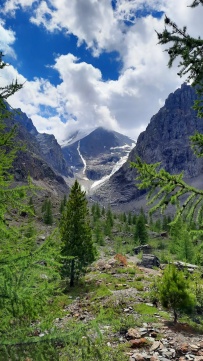 Горный лагерь в Актру (проживание в домиках)
