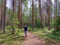 Пеший поход в Каннельярви