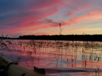 Сплав по реке Воньга и Белое Море на байдарках
