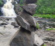 Водопады Ладожской Карелии