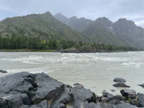 Сплав по реке Катунь
