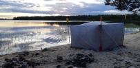 Сплав по реке Воньга и Белое Море на байдарках