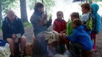 Водное ассорти с детьми: на лодках, байдарках, сапах