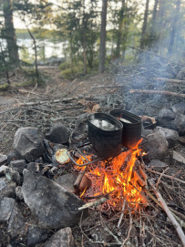 Поход под парусами: Ладожские шхеры