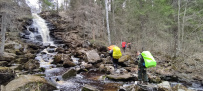 Водопады Ладожской Карелии