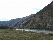 Сплав по реке Катунь