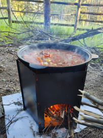 Отдых на Южном Урале (налегке, без рюкзаков)