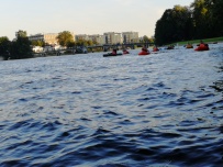Парковые острова на пакрафтах