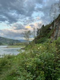 Сплав по реке Чарыш на байдарках