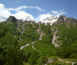 Горный лагерь в Дигории (Северная Осетия)