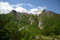 Горный лагерь в Дигории (Северная Осетия)