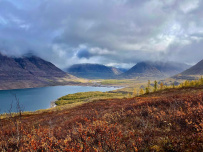 Фототур по плато Путорана — осень на озере Лама