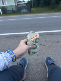Сотка за сутки в Ленобласти: Белые ночи