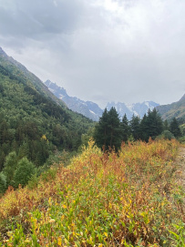 Приэльбрусье с детьми (в палатках)