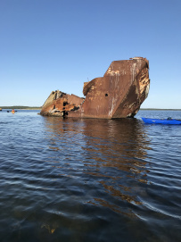 Соловецкие острова на морских каяках