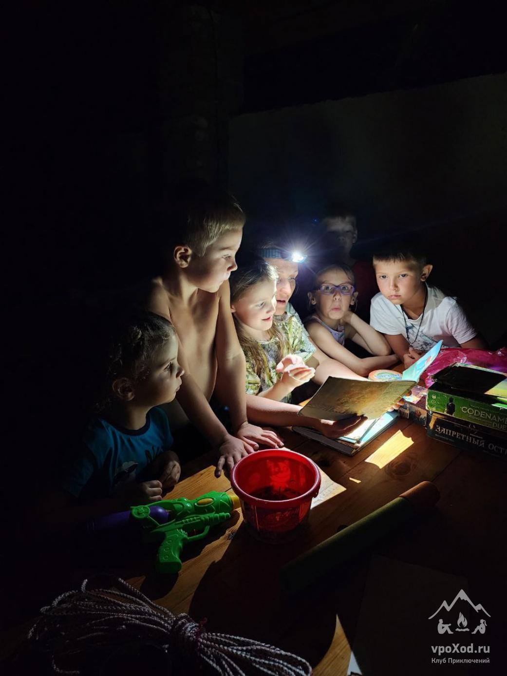 Семейный лагерь на море в Абхазии