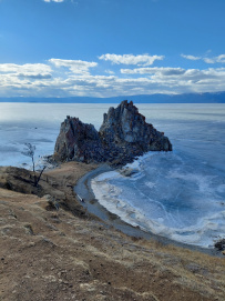 Байкальский лёд с детьми: комфорт-тур