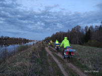 Путь Бурлака. Велопоход вдоль Волги 