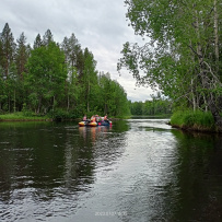 Сплав по реке Кереть и Белое море