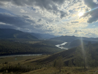 Сплав по реке Катунь