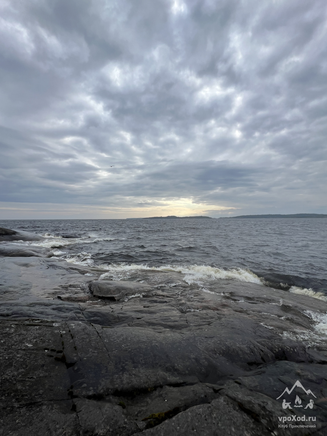 Тур Ладожские шхеры на каяках
