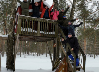 Пеший поход «Настоящий отдых»