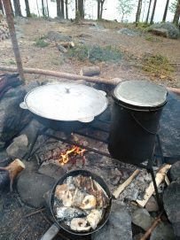 Сплав по реке Кереть и Белое море