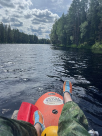 Сплав по реке Шуя