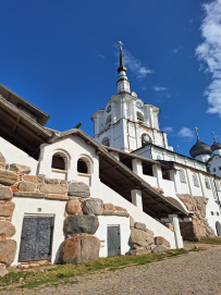 По Соловкам без рюкзаков